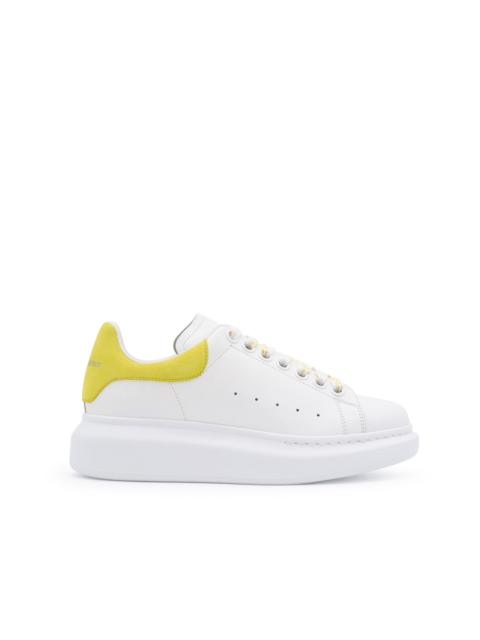 Alexander McQueen Alexander Mcqueen Leather Oversized Sneakers Women