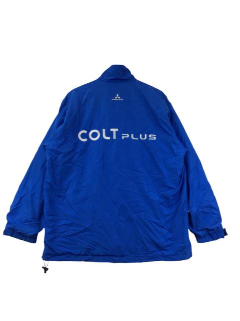 Other Designers Vintage - Vtg MITSUBISHI MOTORS COLT Plus Minimalist Jacket