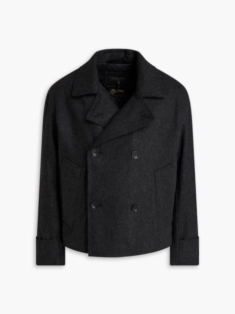 rag & bone Eddy double-breasted wool-blend felt jacket