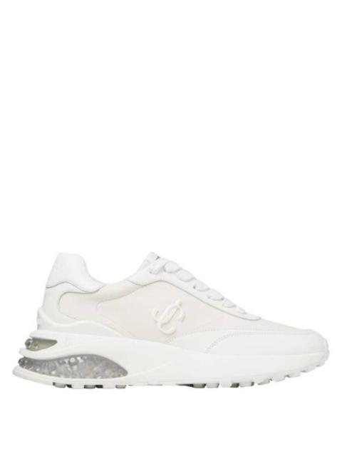 JIMMY CHOO Jimmy Choo Memphis Neoprene And Leather Trainers, Brand Size 34 ( US Size 4 )