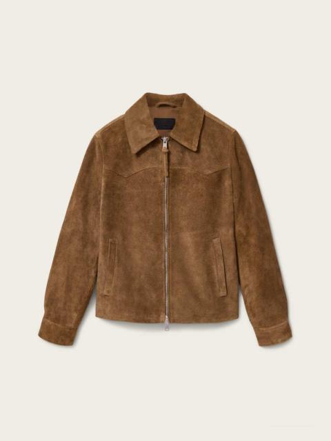 ALLSAINTS DELLCOT SUEDE JACKET