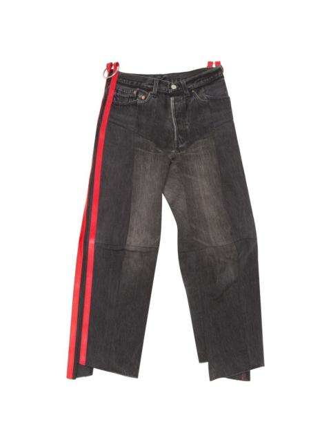 Vetements reworked jeans