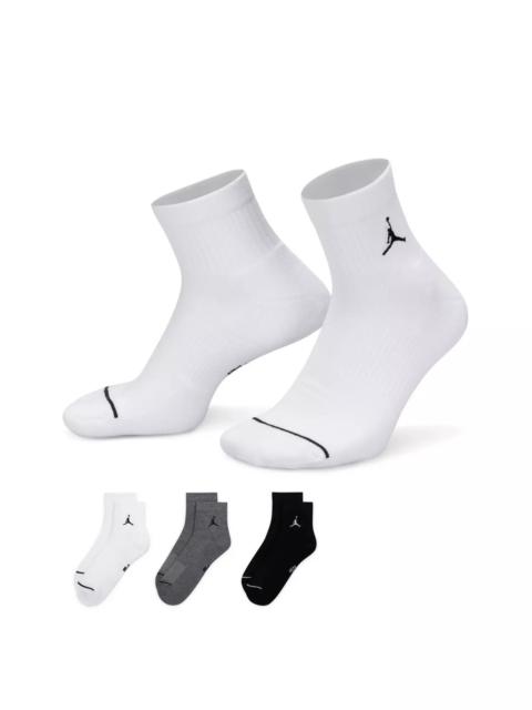 Jordan Adult Everyday Ankle Socks (3 Pairs)