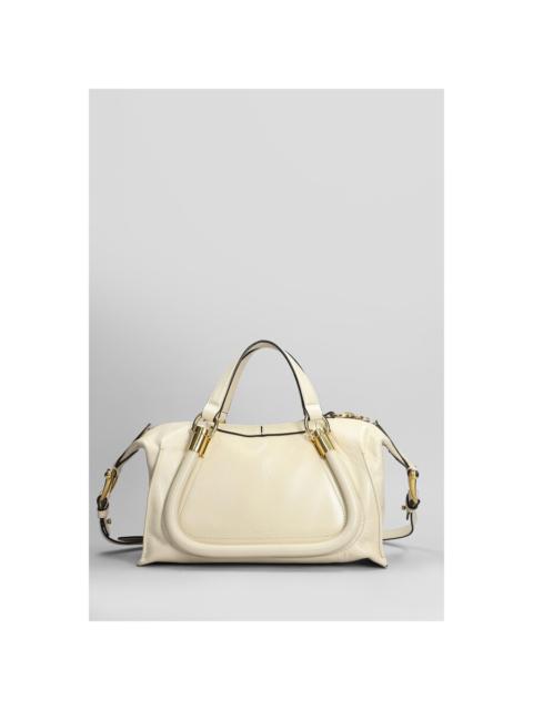 Chloé Chloe Party 24 Shoulder Bag In Beige Leather