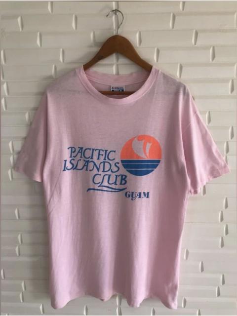 Other Designers ✈️🔥NEEDGONETODAY🔥✈️PACIFIC ISLAND CLUB GUAM SHIRT VINTAGE