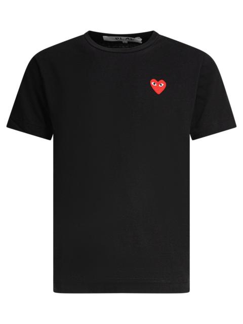 Comme des Garçons PLAY Comme Des Garçons Play Red Heart Crewneck T-shirt