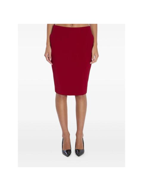 SAINT LAURENT Saint Laurent Red Skirts Women