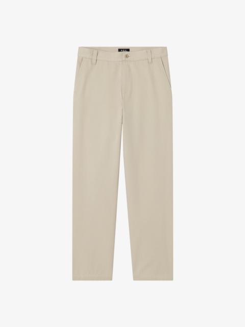 A.P.C. LAWRENCE CHINOS