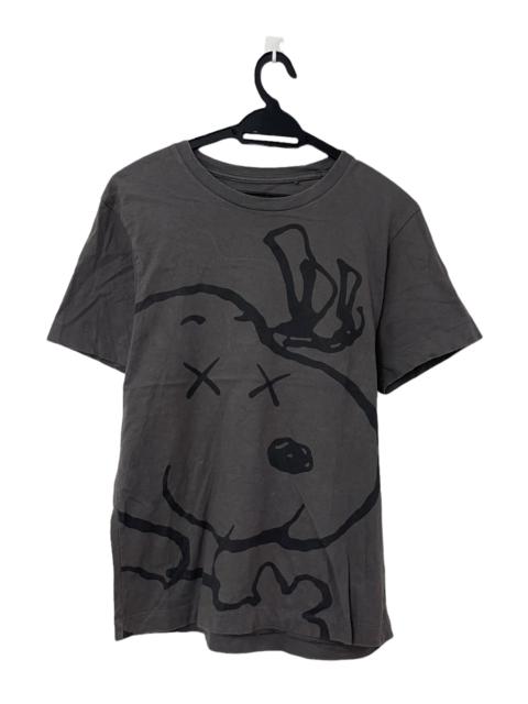 Other Designers Kaws - Kaws Uniqlo Peanuts Snoopy Face Tee