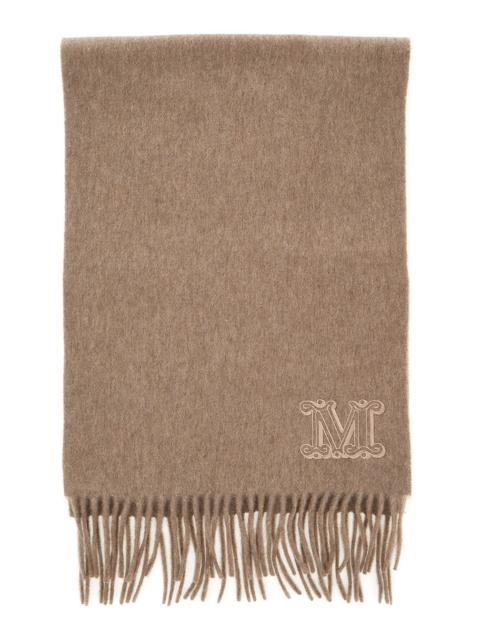 Max Mara Max Mara Women Wsdalia Is A Beige Scarf In Tech Fabric And Unisex