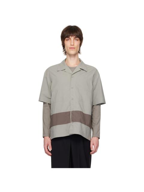 Craig Green Gray Barrel Shirt
