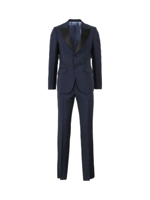 Fitted Mohair Wool Tuxedo