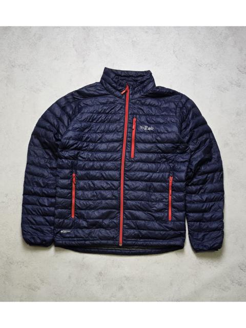 Other Designers Rab Pertex Quantum Nickwax Down Puffer Full Zip Jacket