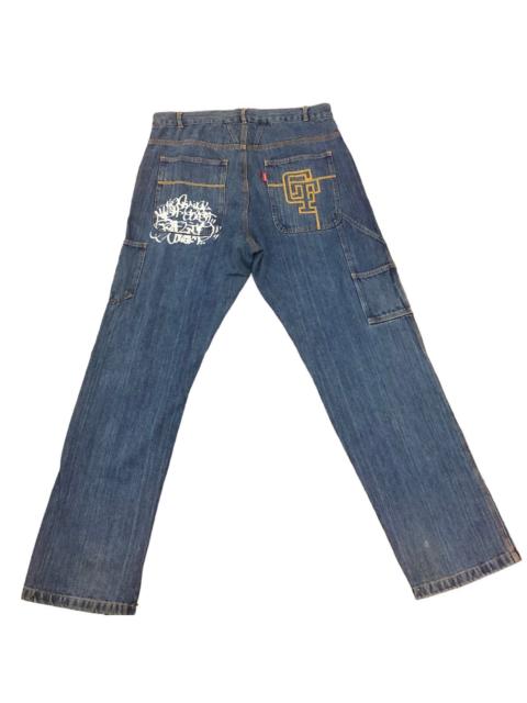 Other Designers JNCO - Vintage Conart Double Knee hip hop loose jeans mudwash jeans