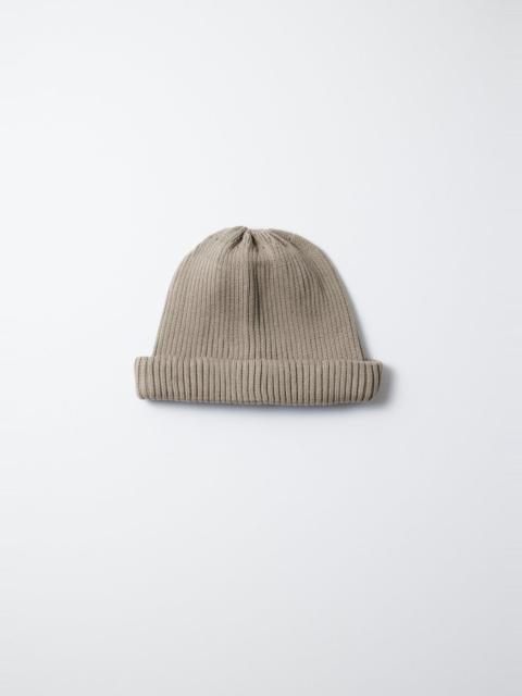 Iron Heart ROT-5021-GRY ROTOTO - Cotton Roll Up Hat - Grey