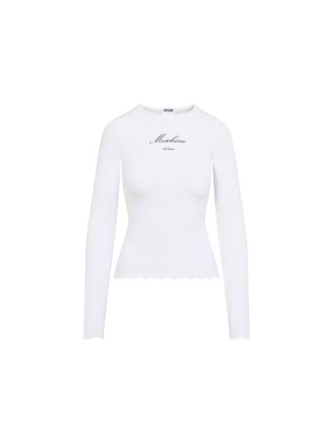 Moschino Moschino Ls T-Shirt Women