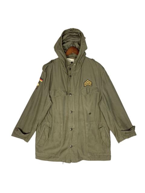 Vintage Marquardt Schulz German Military Parkas Jacket SizeL