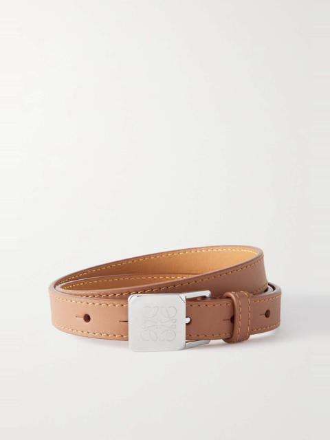 Amazona leather belt