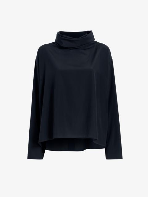 Proenza Schouler Solene Top in Silk Viscose