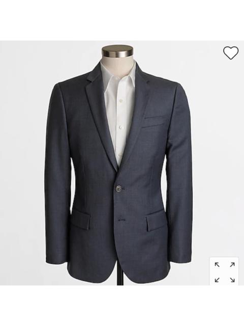 Other Designers J. Crew - J Crew Thompson Suit Jacket in Worsted Wool - Charcoal