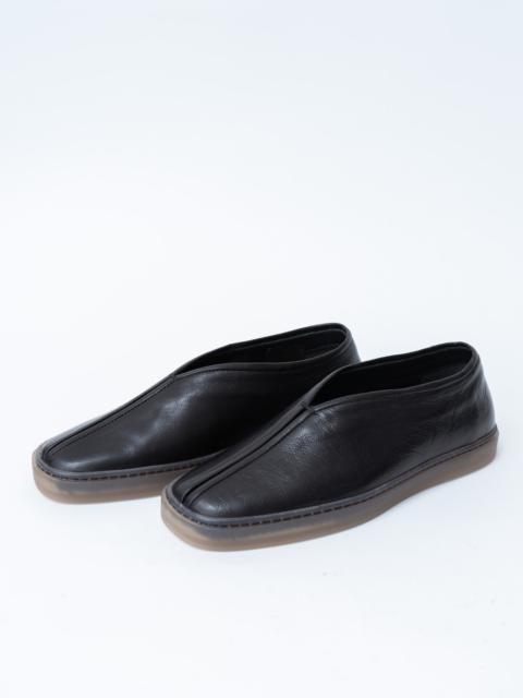 Lemaire Linoleum Piped Sneakers - Black