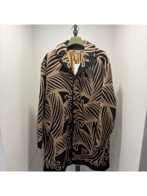 Louis Vuitton Louis Vuitton Isetan Wool Coat