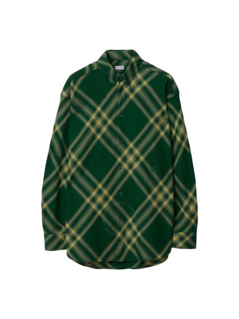 Burberry Burberry Mid-Length Wool Coat