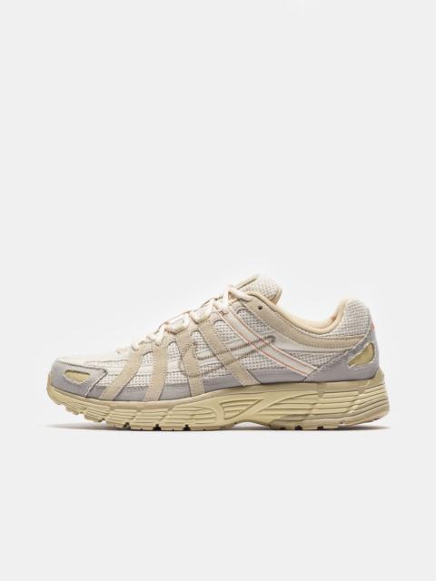 Nike P-6000 Sneaker in College Grey/Khaki/Team Gold/Pale Ivory