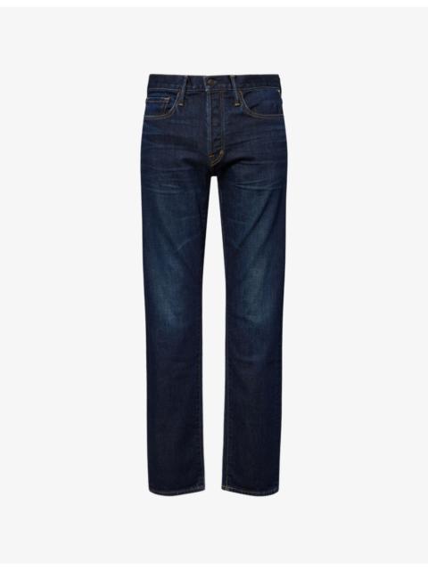TOM FORD Regular-Fit Straight-Leg Denim Blend Jeans