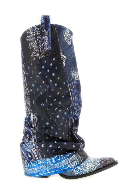 R13 'Mid Cowboy' boots