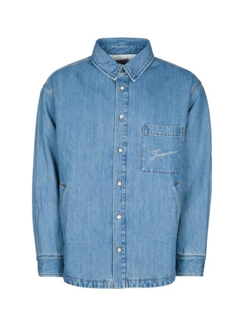 JACQUEMUS La Chemise Boulanger