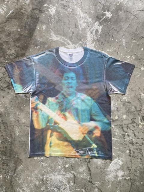 Other Designers Vintage Jimi Hendrix All Over Print Shirt
