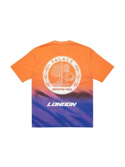 PALACE Palace AMG 2.0 London T-shirt Orange/Purple