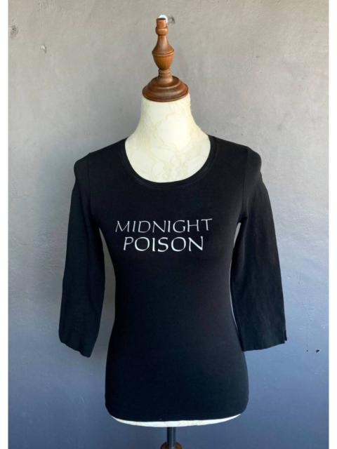 Other Designers Christian Dior Monsieur - Christian Dior “Midnight Poison” Long Sleeves