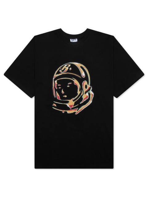 BILLIONAIRE BOYS CLUB HELMET TEE - BLACK