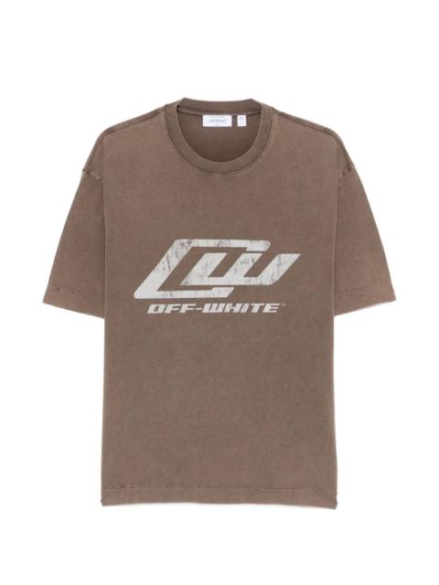 Off-White `Owr Skate` Short Sleeve T-Shirt