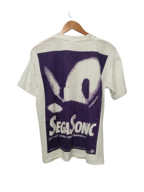 Other Designers Vintage - Vintage Sega Sonic 94 Japan Anime Game Tee PlayStation