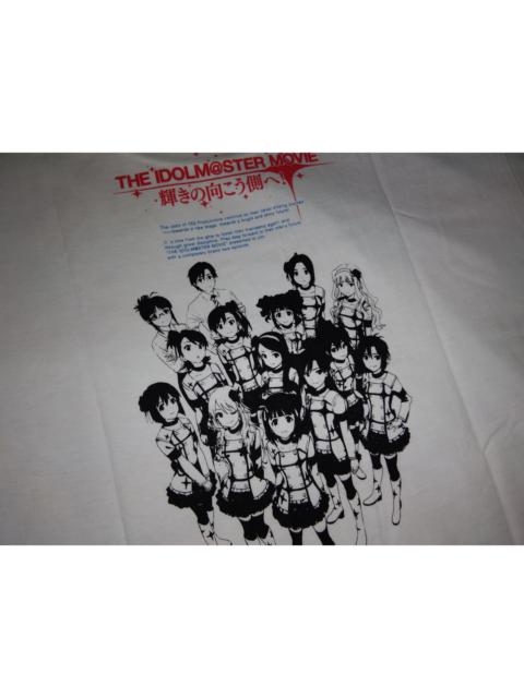Other Designers Japanese Brand - NEW The Idolmaster Movie 2014 tshirt anime idol waifu