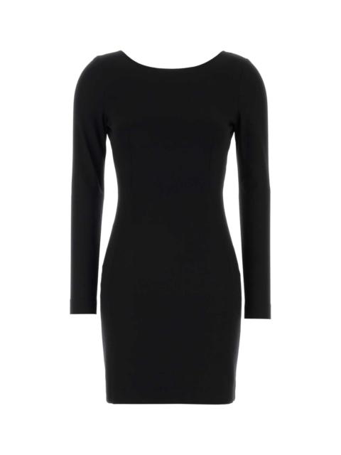 Dolce & Gabbana Dolce & Gabbana Women Black Stretch Viscose Blend Mini Dress