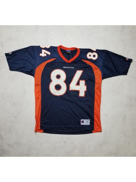 Champion VTG Champion Denver Broncos Shannon Sharpe NFL Jersey SZ 48
