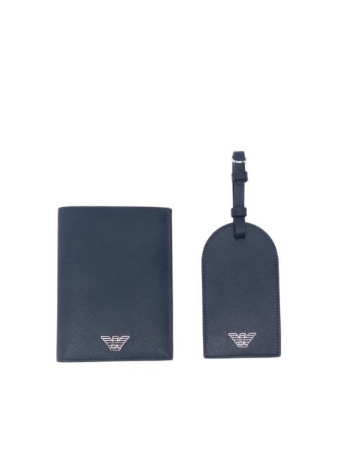 EMPORIO ARMANI Passport holder