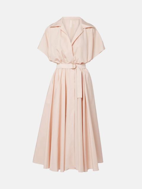 NORMA KAMALI Flared midi dress