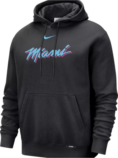 Nike Nike Adult 2025-26 City Edition Miami Heat Club Warm-Up Hoodie