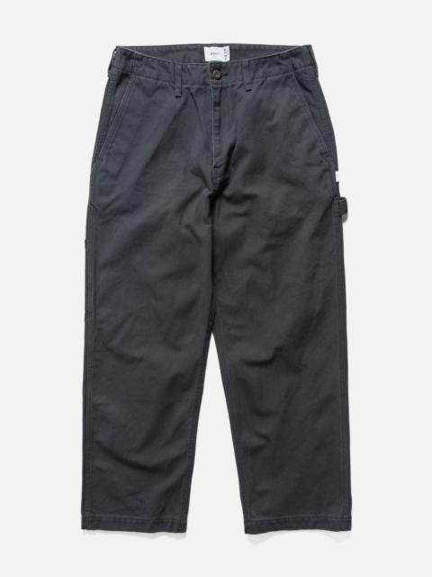 WTAPS ARMSTG2502 / Trousers / Cotton. CNVS Charcoal