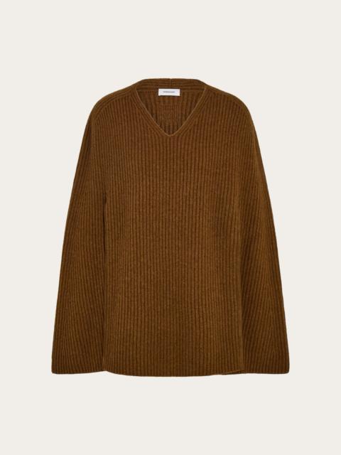 FERRAGAMO Cashmere blend cape