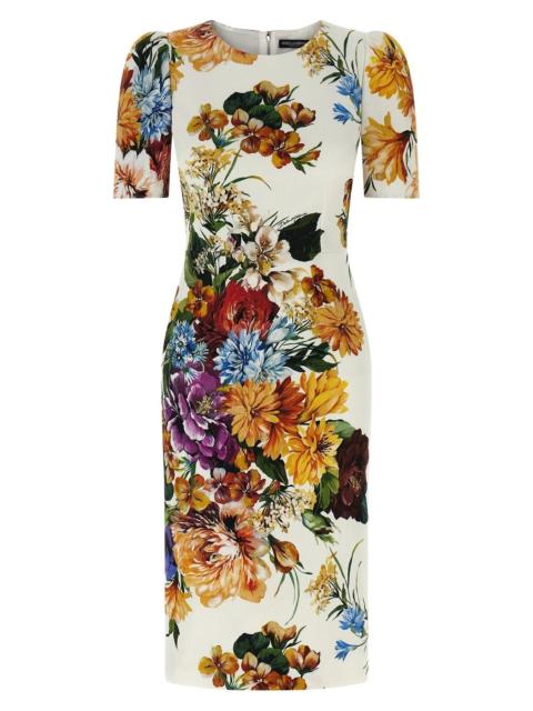 Dolce & Gabbana Dolce & Gabbana Women Flower Dress