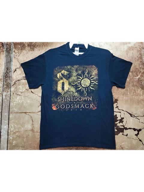 Other Designers Band Tees × Rap Tees × Vintage - Shinedown Godsmack Band Tshirt