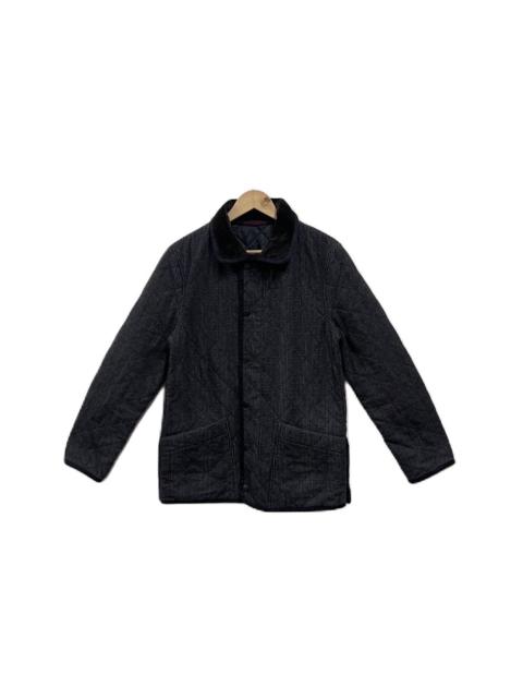 Paul Smith jacket button quilted