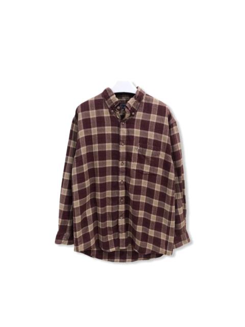 Other Designers Hush Puppies - Vintage Hush Puppies Flannel Shirt 👕