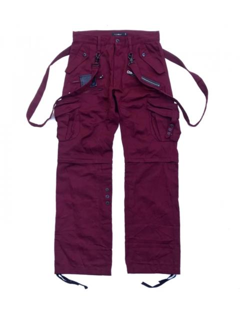 Other Designers Civarize - Civarize Bondage Cargo Pants